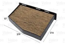 Polen Filtresi-Anti Alerjen (VW Caddy 04-Golf 04-13 Passat 06-Audi A3 04-13 Seat Leon 06-13 Skoda Octavia 04-13)