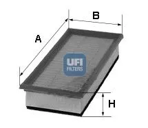 Hava Filtresi (Fiat Bravo II 07-/ Doblo Mpv 10-/ 500L 12 -)