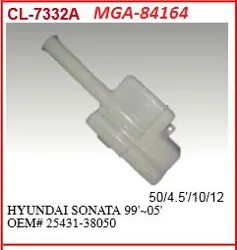 Yedek Su Deposu-(Hyundai: Sonata 98 > 05)