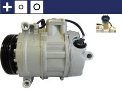 Klima Kompresörü BMW N62 E60 E63 E64