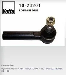 10.23201 / Rot Başı Dısı M16×1.5 (Fiat: Ducato / Peugeot: Boxer / Citroen: Jumper 14Q / 18Q 94-02)