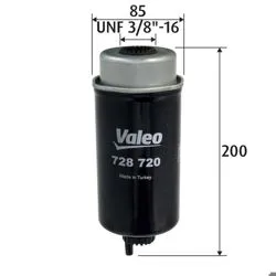 Yakıt Filtresi 130-140 Ps