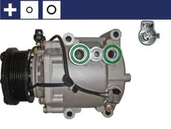 Klima Kompresor Komple Mondeo III 00-07 1.8-2.0 Zetec