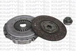 Debriyaj Seti (Baskı-Balata-Rulmanlı) Renault Truck Mıdlum 270 240 / 280 Volvo Fl Dxı 5 / 7 395 mm