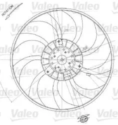 Fan Motoru Klimasız (Renault: Master II 2.8Dtı 2.5 DCI)