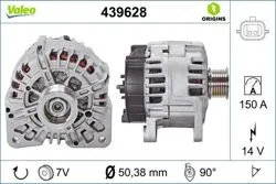 Alternatör 12 V 150A Renault Laguna III