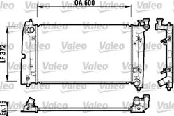 Motor Su Radyatörü Toyota Corolla Vvt 01-/ Otomatik