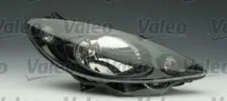 Far (Sağ) Peugeot 1007 2005 / 04 Black Bezel)