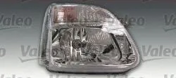 Far + Sinyal (E) (Sol) Opel Agila 3 / 02