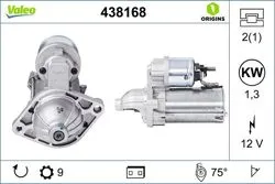 Marş Motoru 12V 9 Diş 1,3 KW Fiat Albea-Doblo / Opel Corsa-Astra 1,3 Multijet