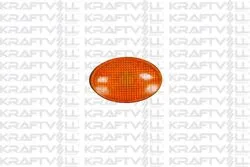 Çamurluk Sinyali Turuncu Camlı Ford Transit V348-V347 06 > 13 (Duysuz)