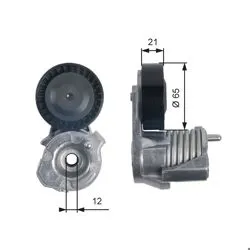 Alternatör Gergi Rulmanı Ford Focus II 2.5 St Rs (05) Volvo C30 S40 II V50