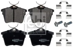 Balata Peugeot 407 (6D_) 1.6 HDI 110 (6D9hzc, 6D9hyc)-80 KW / 109 Ps-(04-10)