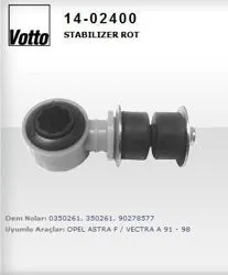 14.02400 / Stabilizer Rot Ön 18mm (Opel: Astra F / Vectra B / Vectra A)