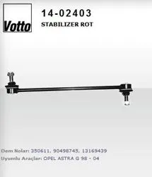 14.02403 / Stabilizer Rot Metal (Opel: Astra G / Astra H / Zafira)