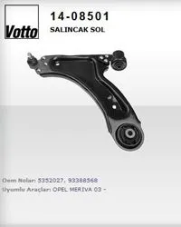 14.08501 / Salıncak Sol (Opel: Meriva 03 -)
