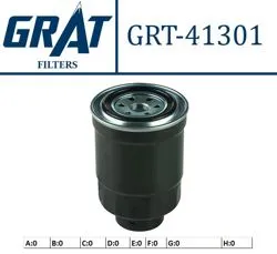 Mazot Filtresi-(Açık Tip)-(Nissan:D21 88-98 / Navara 2.5 DCI 05 > 08 / Skystar 03 > / Vanette Cargo Ld23 / Primera 00-02 2.0D / Pathfinder 99-05 Td27-Qd32 / Patrol 88-91 Rd28 / X-Traıl 01-07 2.2D)