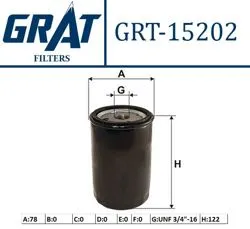 Yağ Filtresi (VW: Caddy-Golf-Jetta-Passat-Polo-Bora-T5-Lt28-35-Lt40-55 / Seat Ibiza-Leon-Toledo)
