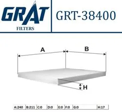 Kabin Filtresi-(Kia: Cerato 04-10 / Carnıval 06-/ Sorento 09 > 15)