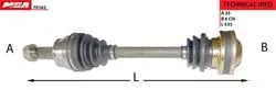 Aks Sağ Em (Fiat: Albea Palio 1.3 JTD- 06)