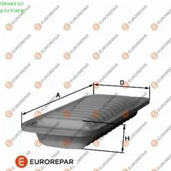 Erp Hava Filtresi Auris Corolla 1.4 1.6 Wtı 10-(17801-0D060)