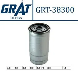 Mazot Filtresi-(Fiat: Ducato 2.3 JTD / Kia: Sorento 03 > 08 2.5 CRDI / Hyundai: Starex-H1 08 > 12)