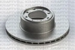 Arka Fren Disk Aynası Iveco Daily IV 35C17 / 35S17 06 > 11 29L11 / 35C11 / 45C17 / 35C17 11 > 14 Hava Soğutmalı Ölçü: (294 * 24)