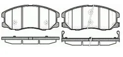 Balata Fren Ön-(Chevrolet: Captiva 07 > 12 / Opel: Antara 07 > 12)