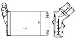 Kalorifer Radyatörü Mekanik (Peugeot: 306 Partner Citroen: Berlingo Xsara) 234×157×42