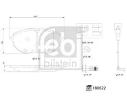 VW Transporter T6 Ön Fren Balatası 7La698151c