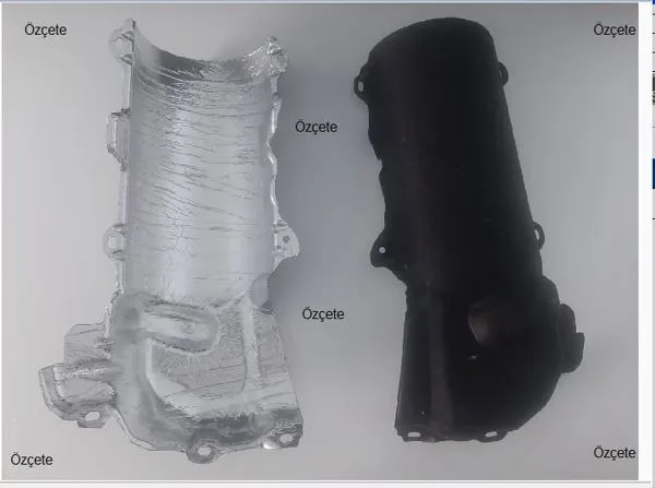 Isı Kalkanı On Peugeot Bipper 206 307 Citroen C1 C2 C3 14Hdı