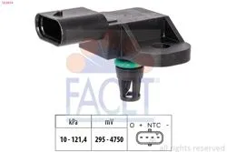 Emme Hava Basınç Sensörü Peugeot P2008 (A94f) P208 (P21e) P301 P208 Citroen C-Elysee C3 III Opel Corsa F
