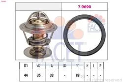 Termostat Kapağı Peugeot P406 P607 Citroen C5 C6 Dt17ted4