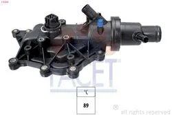 Termostat Yuvası Renault Clio Laguna 16 16V K4m 744