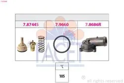 Termostat (105C) Volkswagen Golf V VI Jetta III IV Passat Scirocco Tıgu