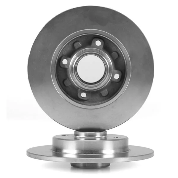 Fren Diski Arka (4D 249mm) Peugeot P307 P207 P408 P208 I P2008 I Citroen C4 I C3 Picasso C3 II-III Opel Crossland X