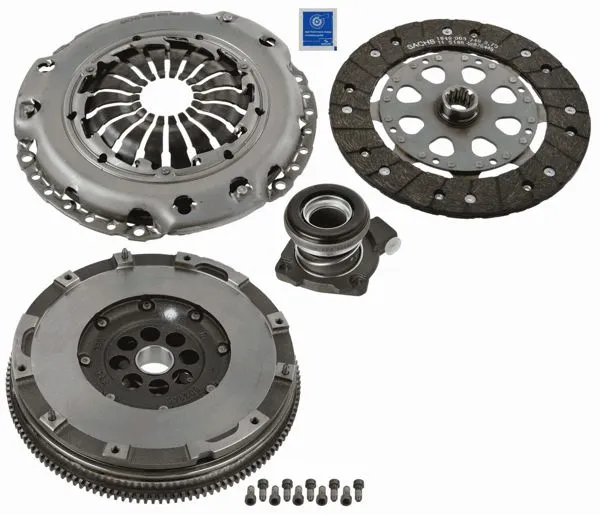 Volant + Debriyaj Seti + Rulman Opel Astra H / Corsa C / Combo C Z17dth