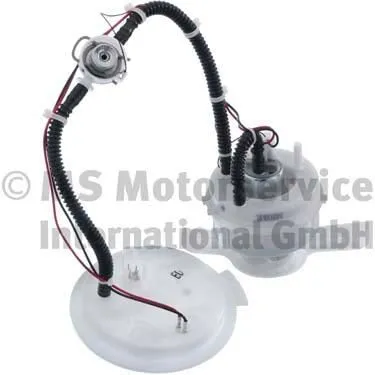 BMW F10-F12 5.50İ N63 Yakıt Pompası 16117341303