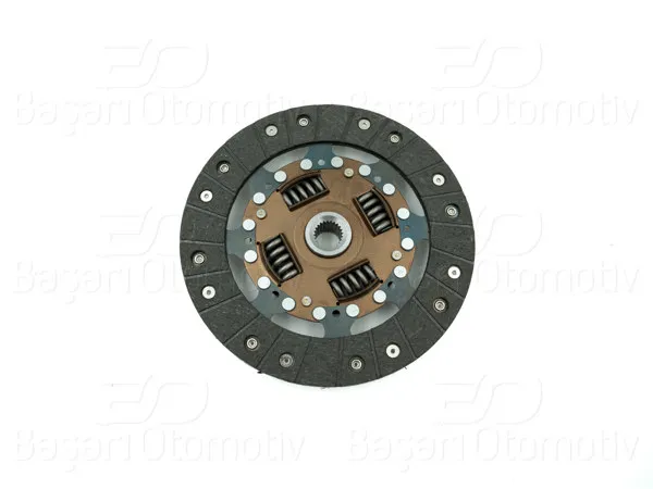 Debriyaj Balatası 210X145x24x20.4 VW Golf3 Polo Classic Caddy 1.8 2.0 1.9D 1Y Aey Aaz Aam ABS Adz Acc 91 >