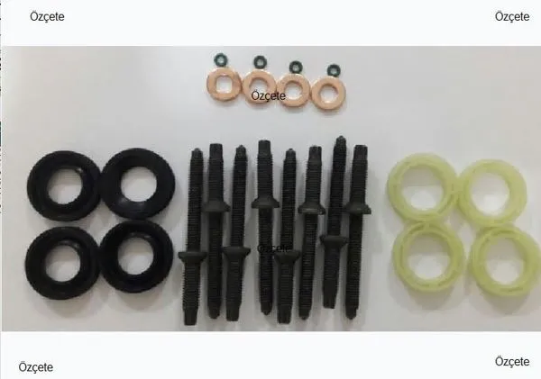 Enjektör Keçe Pul Oring Takım (Saplamalı) Dv6 206 307 308