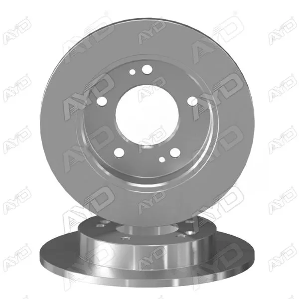 Arka Fren Disk Aynası Hyundai Ix20 10 > Kia Venga 09 > 258 mm 5 Bijon
