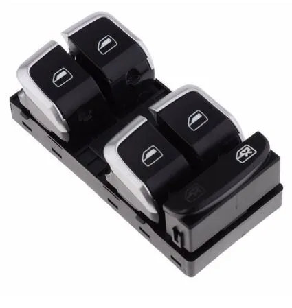 Cam Açma Düğmesi Dörtlü Sol Audi A4 05-08