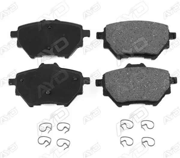 Fren Balatası Arka Opel Corsa F Grandland X Astra L Peugeot P308 P3008 P508 Rifter Citroen Berlingo C4 Grand Picasso C5 X 17 -