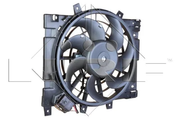 Fan Motoru Davlumbazlı Opel Astra H / Zafira B Z13dth / Z19dth / 1.6 Let (310 mm 3Fiş)