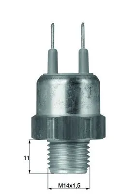 Fan Müşürü 55C BMW E21 E30 E12 E28 2 0L M20 M10