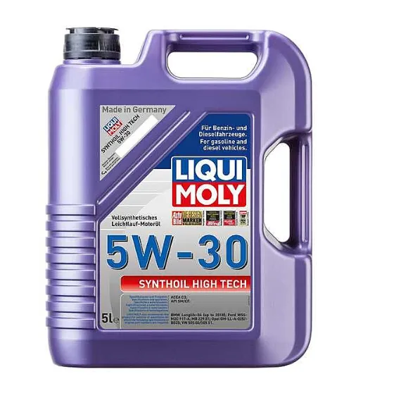 LIQUI MOLY Synthoil High Tech 5W-30 5 Litre (20959)