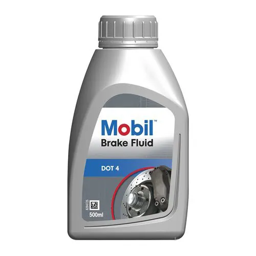 Mobil Brake Fluid Dot 4 - 500 ml Fren Hidroliği 0.5 Litre