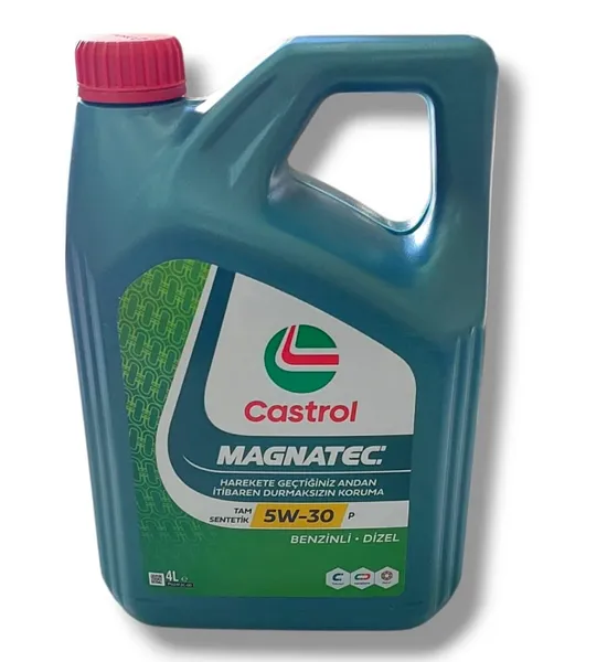 Castrol Yağ Magnetıc 5W-30 P 4Lt Tu (B71 2297) Castrol PSA Onaylı PDF 4 Litre Motor Yağı (Castrol)