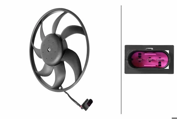 Fan Motoru Polo 02 > Tek