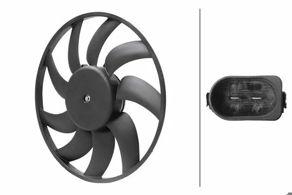 Fan Motoru R A4 A5 A6 Q5 Tfsi TDI